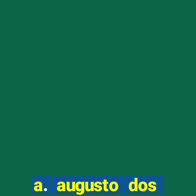 a. augusto dos santos tradutor